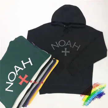 Hot Style Bedste Noah Hoodie Mænd Kvinder 1:1 i Høj Kvalitet, Mode Hooded Sweatshirts NOAH Pullover