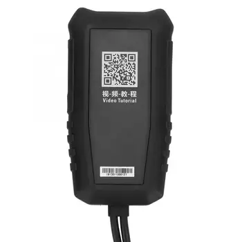 HT2018B Bil Digital Batteri Tester Analyzer 6V/12V/24V Med LCD-Skærm