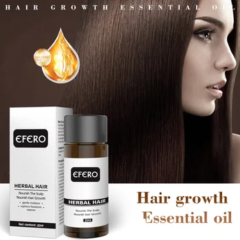 Hår Vækst Æterisk Olie Hårtab Produkter Hair Treatment Serum Hårpleje Naturlige Plante-Ekstrakt Flydende Skønhed Produkter