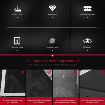 Hærdet Glas Til Lenovo Yoga Smart Tab5 10.1 YT-X705 Screen Protector På Lenovo Yoga Tab3 Plus 3 Pro 10 X90F 8.0 850F X50F