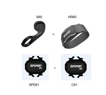 IGPSPORT Cykel Kadence Sensor C61 Speedometer SPD61 pulsmåler HR40 60 til bryton iGPSPORT cykel Computer