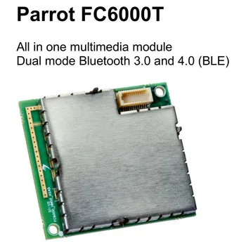 Indbygget Parrot Bluetooth-modul FC6000T til min butik Klyde Brand bil dvd-Radio tilføj Opkald funktion (Ikke sælges separat)