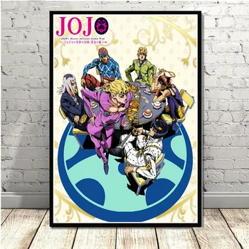 JoJo s Bizarre Eventyr, Hot Japan Anime Handling Væg Kunst Billedet Plakater og Print på Lærred Maleri til Hjemmet Indretning