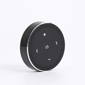 Kebidumei Trådløse Bluetooth-Media-Knappen, ratmonterede Fjernbetjening Mms-Musik til Android, IOS Smartphone bilsættet