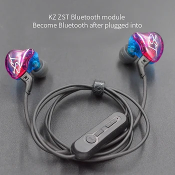 KZ AS10 BA10 ZST ZS10 Bluetooth 4.2 Modul Bluetooth Opgradering Hi-fi Bærbare Øre Hængende Type for KZ ZS4 ZS5 ZS6 ED16