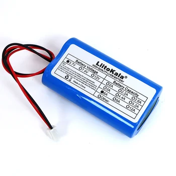 Liitokala 3,7 V 18650 Lithium Batteri 6000mAh Fiskeri LED Lys Bluetooth Højttaler 4.2 V Nødsituation DIY batterier med PCB