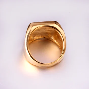 LUXUKISSKIDS Nye Zircon Ring Mode Kvindelige Smykker til Kvinder Guld Ringe til Fest