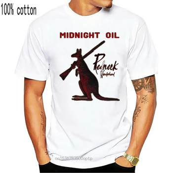Midnat Olie Redneck Eventyrland bomuld T-shirt