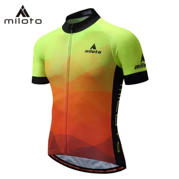 MILOTO Mountain Bike Cykling Jersey-Shirt til Sommeren Åndbar Cykling Tøj Pro riding Team MTB road Cykel-shirts Jersey