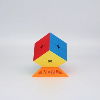 MoYu Magic cube gaveæske 4-Cube 2x2 3x3 4x4 5x5 cube WCA Profissional 3X3 Speed cube 3*3*3 Puslespil cubo magico Pædagogisk Legetøj