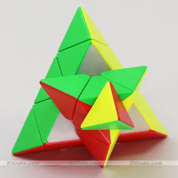 Moyu MeiLong Pyramide M Pyuaminx 3x3x3 Magnetiske Cube Pyuaminx M 3x3 Magnet Stickerless Professionel Pædagogisk Twist Legetøj Spil
