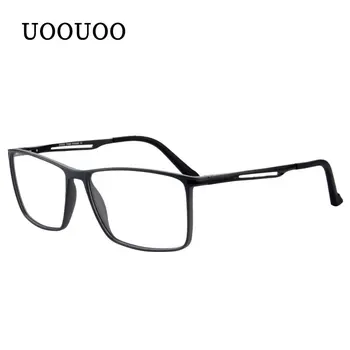 Mænd Briller Ramme Mandlige Briller Fuld Rim TR90 Optiske Briller Ramme Business Recept Briller brillestel Oculos