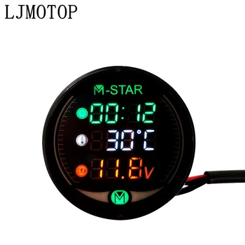 Night Vision Motorcykel Meter Tid, Temperatur, Spænding Tabel For APRILIA MXV 450 RXV 450 RXV 550 Caponord 1200 ABS SXV 550 450