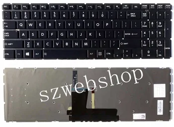 Ny for Toshiba satellite S50-B S55-B S55T-B S55D-B S50-BBT2G22 S50-BST2NX1 S50-BST2NX2 S50-BST2NX3 S50-BST2NX4 OS Tastatur
