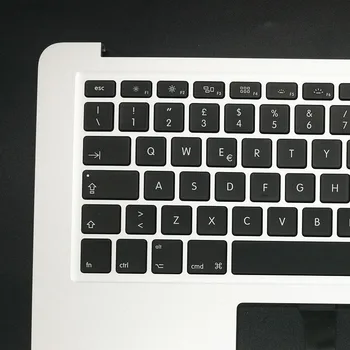 Ny Topcase med Italien Tastatur med Baggrundsbelysning Til Macbook Air 13