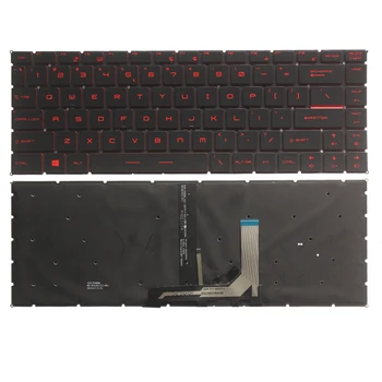 Nye AMERIKANSKE laptop tastatur til MSI P65 P65 Skaberen 9SE 9SF 9SG 8SD 8SE 8SF PS63 MODERNE 8M PS63 MODERNE 8RC OS tastaturets Baggrundslys