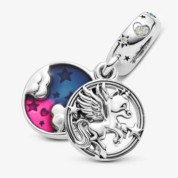 Nye Ankomst Julegave 2020 Pre-Vinter NYE 925 Sterling Sølv Charms Perler Passer Oprindelige Pandora Armbånd Kvinder Smykker