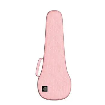 Nye ankomst Zip-Up Pink Ukulele opbevaringspose Transportøren Case Etui til 23 tommer /21 tommer Ukulele Musik Instrument Tilbehør