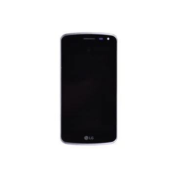 Original LG K5 X220 X220DS X220MB LCD-Skærm med Touch screen Digitizer Assembly med stel gratis fragt