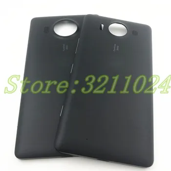 Original Plastik Bageste Boliger Til Microsoft-Nokia Lumia 950 & 950XL batteridækslet Tilbage Sag Med Side-Knap+NFC