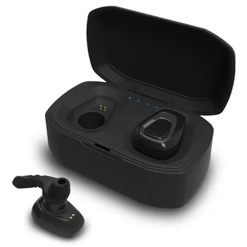 Originale Sports A7 Ægte Trådløse TWS Hovedsæt Bluetooth-V4.2 Øretelefoner med Mikrofon til Håndfri In-Ear Headset til iPhone og Android-Earpod