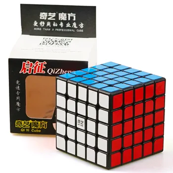 Qiyi Neo Cube 4x4 5x5x5 Cubo Magico Qizheng S Magic Cube 5x5 Stickerless 4*4 4x4x4 Cubic Anti-stress Cube Legetøj For Børn