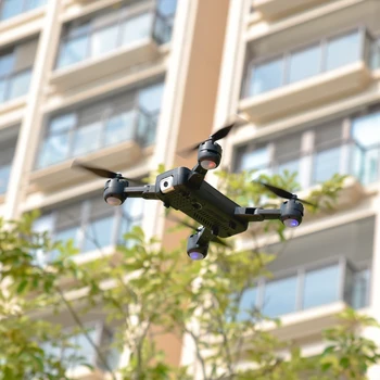 RC Drone 4K-Dual kamera F88 HD wifi FPV Optisk Flow Quadrocopter selfie dron Professionel Sammenklappelig helikopter Legetøj til drenge