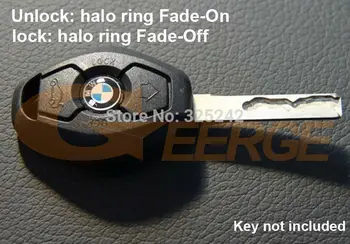 Relæ Ledningsnet w/ Fade-på Fade-off Funktioner Til BMW E53 X5 E70 E71 X6 X1 E84 E83 F25 X3 X4 CCFL LED Angel Eyes Halo Rings