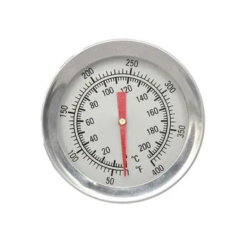 Rustfrit Stål, Ovn Madlavning BBQ Termometer, Sonde Mad Kød Måler 200 Grader Temperatur Instrumenter