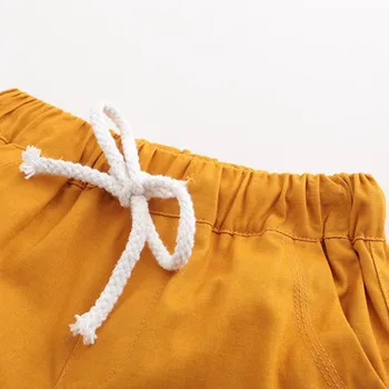 SAGACE Nye Sommer Baby Mode-Blad Print Baby Drenge & Piger Outfits Tøj Sæt Bomuld Tøj Sæt Til Baby Drenge Piger