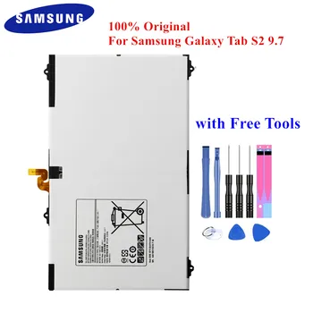 Samsung Oprindelige Tablet Batteri til Galaxy Tab S2 9,7 tommer SM-T815 SM-T810 T815C T813 T815 T819C T817A 5870mAh EB-BT810ABE