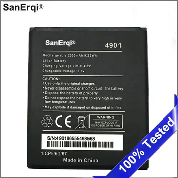 SanErqi Wew Høj Kvalitet 2500mAh batteri Til Doro telefon 4901