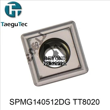SPMG140512-GD TT8020/SPMG140512DG TT9030/SPMG140512DK TT6030,Ægte Original TaeguTec CNC indsætte brug Medium, Large