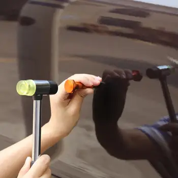 SuperPDR Værktøjer Set Reparation Værktøj Hagl Dent Hammer Dent Løfter Aftrækker Værktøj til Fjernelse af Sæt sugekoppen for at Fjerne Buler til Bilen