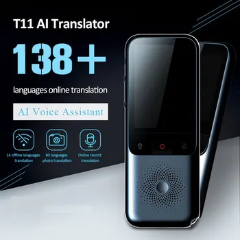 T11 138 Nationale Sprog Instant Offline Sprog Oversætter Støtte 40+ Sprog til Iphone og Android