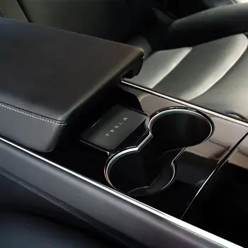 TEY Model3 Bilen Starte Kort-Tasten Trim Frame Indehaver Fixer Begrænse Klistermærke Til Tesla Model 3 Tilbehør Model Tre 2017-2020
