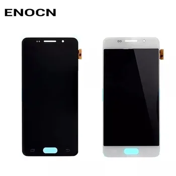 TFT-For Samsung Galaxy A3 2016 lcd-A310-SM-A310F LCD Display + Touch Screen Digitizer Assembly Kan Justere Lysstyrken på LCD-Skærmen