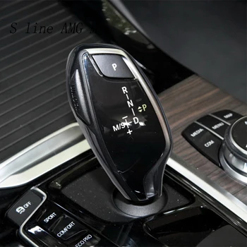 Til BMW 5-7-Serie G30 G38 G32 G01 G02 G08 G11 G12 X3 X4 6gt Auto ændring Gear Skift Dækker Bilens Interiør stickers og klistermærker