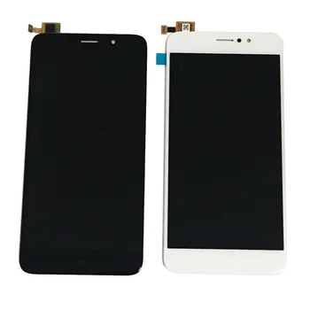 Til TP-LINK Neffos C7 LCD-Display TP910A lcd-skærm Med Touch Sensor Glas Digitizer Assembly med sort, hvid med Værktøjer Tape