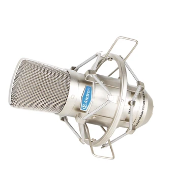 Top Kvalitet, Gratis forsendelse Alctron MC001 kondensator mikrofon pro recording studio mikrofon,optagelse mikrofon