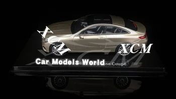 Trykstøbt Bil Model for E-Klasse E-Klasse Coupe 1:43 (Guld) + LILLE GAVE!!!!!