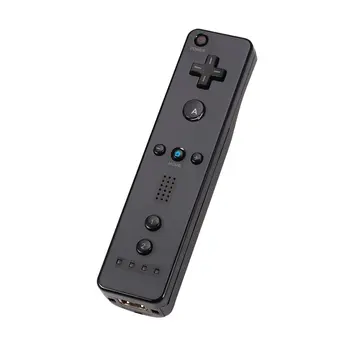 Trådløs Fjernbetjening, Til Wii, Indbygget Motion Plus Gamepad Med Silikone Case Motion Sensor Spil Højre Håndtag Sensing Funktion