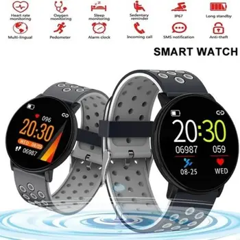 Trådløse Ur armbånd W8 tryk Bluetooth Smartwatch Universal Android