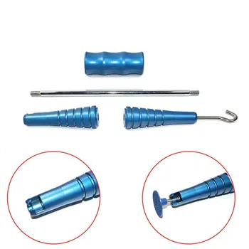 Tunge Skub Hammer Kit Dent Aftrækker Kit Aftrækker Dent Remover Pro Tools Dent Reparation