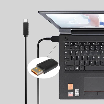 Type C USB-C Opladning Kabel Ledning til Lenovo Yoga3 4 Pro Yoga 700 900 Miix 700 Bærbar Strømforsyning Adapter Stik til Oplader