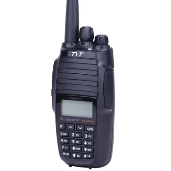 TYT TH-UV8000D Walkie Talkie 10Watts Cross-band 3600mAh VHF-UHF Dual Band Comunicador 10 km Repeater Funktion CB Skinke radio