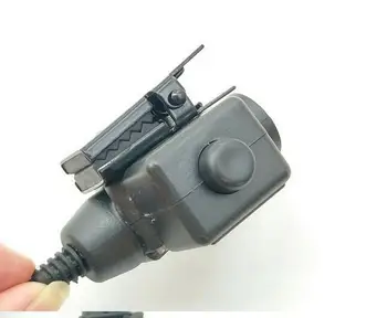 U94 TOT-Kabel Plug Militære Adapter Z113 Standard Version 3.5 mm Jack til iPhone, Samsung, HTC Mobiltelefon