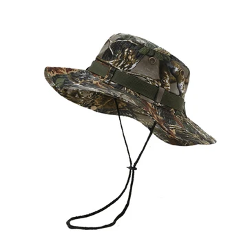 Udendørs Fiskeri Hat Vandreture, Bjergigning Mand, Forår, Sommer Fiskeri Camouflage Hat Fiskeren Hat Vil Udhæng Vindtæt Hat1