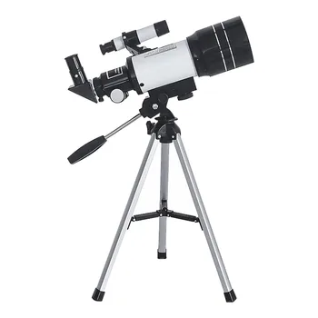Vidvinkel-Astronomisk Teleskop 150X Nybegynder Monokulare Lunar Observation Teleskop legetøj til Børn med teleskop