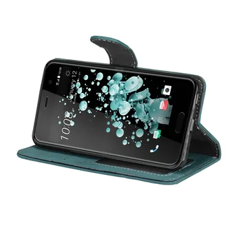 Wallet taske Til HTC U11 Flip Cover Til HTC U11 Telefonen Tilfælde Coque Stand Holder Luksus Læder fundas For HTC U11 C Capa tasker
